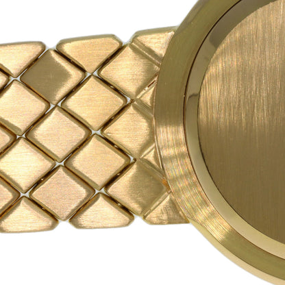 PATEK PHILIPPE Calatrava Bezel Diamond Watches 4823/001 K18 Yellow Gold/18K Yellow Gold Ladies