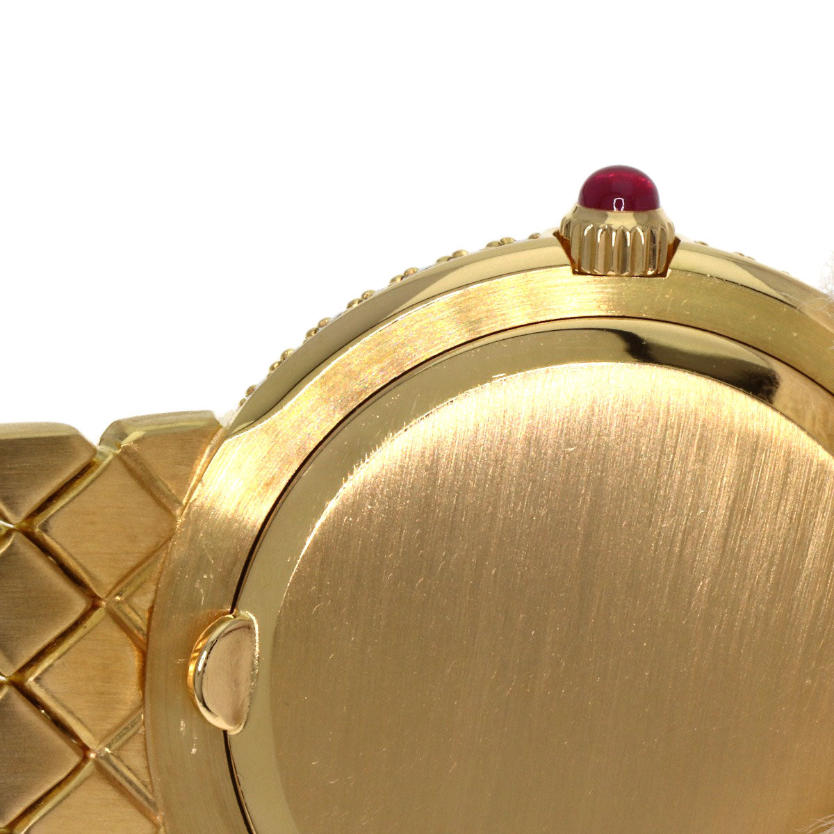 PATEK PHILIPPE Calatrava Bezel Diamond Watches 4823/001 K18 Yellow Gold/18K Yellow Gold Ladies