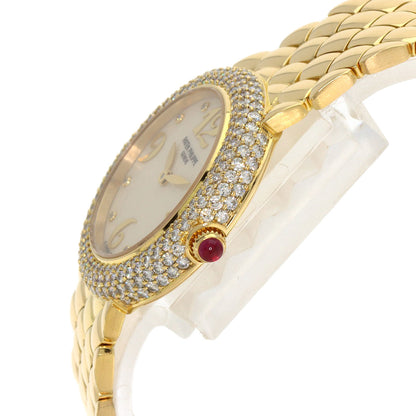 PATEK PHILIPPE Calatrava Bezel Diamond Watches 4823/001 K18 Yellow Gold/18K Yellow Gold Ladies