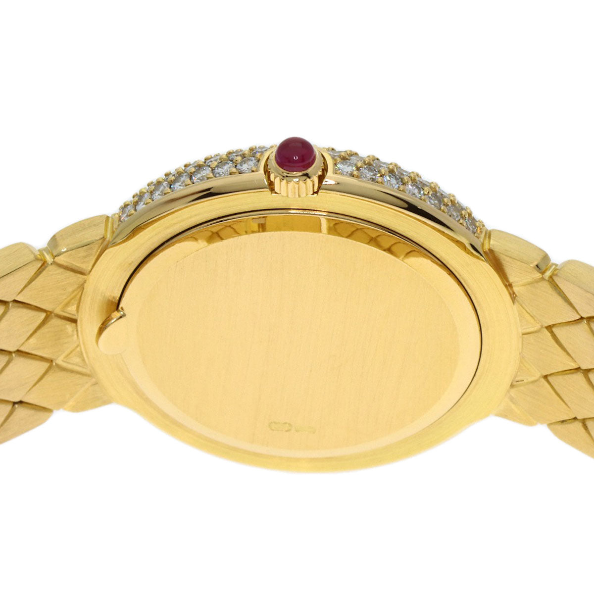 PATEK PHILIPPE Calatrava Bezel Diamond Watches 4823/001 K18 Yellow Gold/18K Yellow Gold Ladies