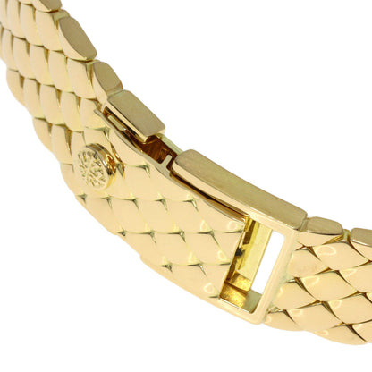 PATEK PHILIPPE Calatrava Bezel Diamond Watches 4823/001 K18 Yellow Gold/18K Yellow Gold Ladies