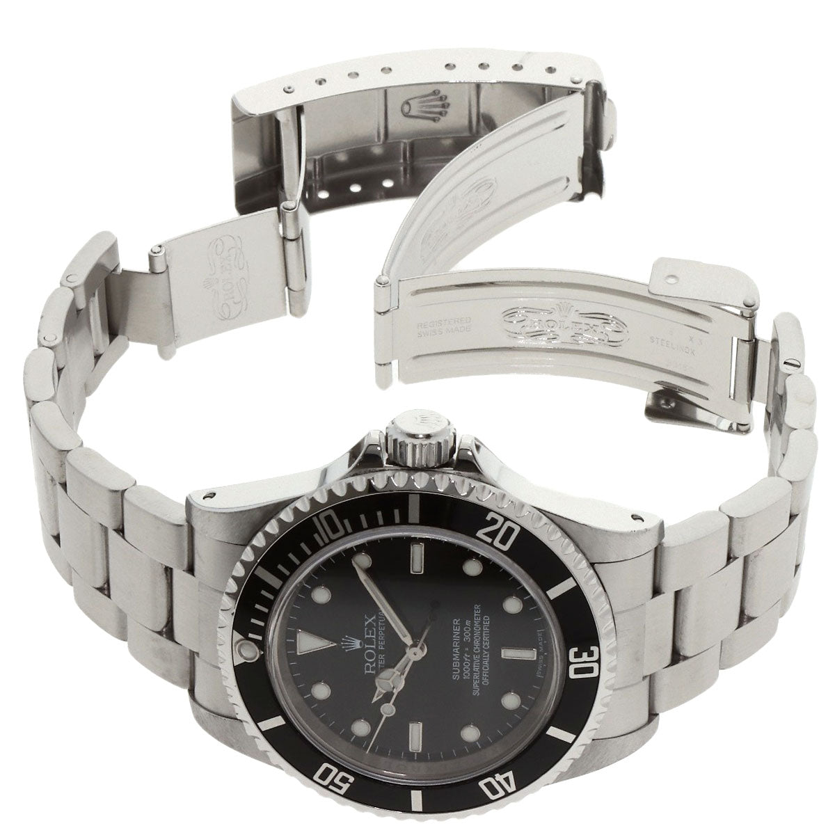 ROLEX Submarina Watches 14060 Stainless Steel/Stainless Steel mens