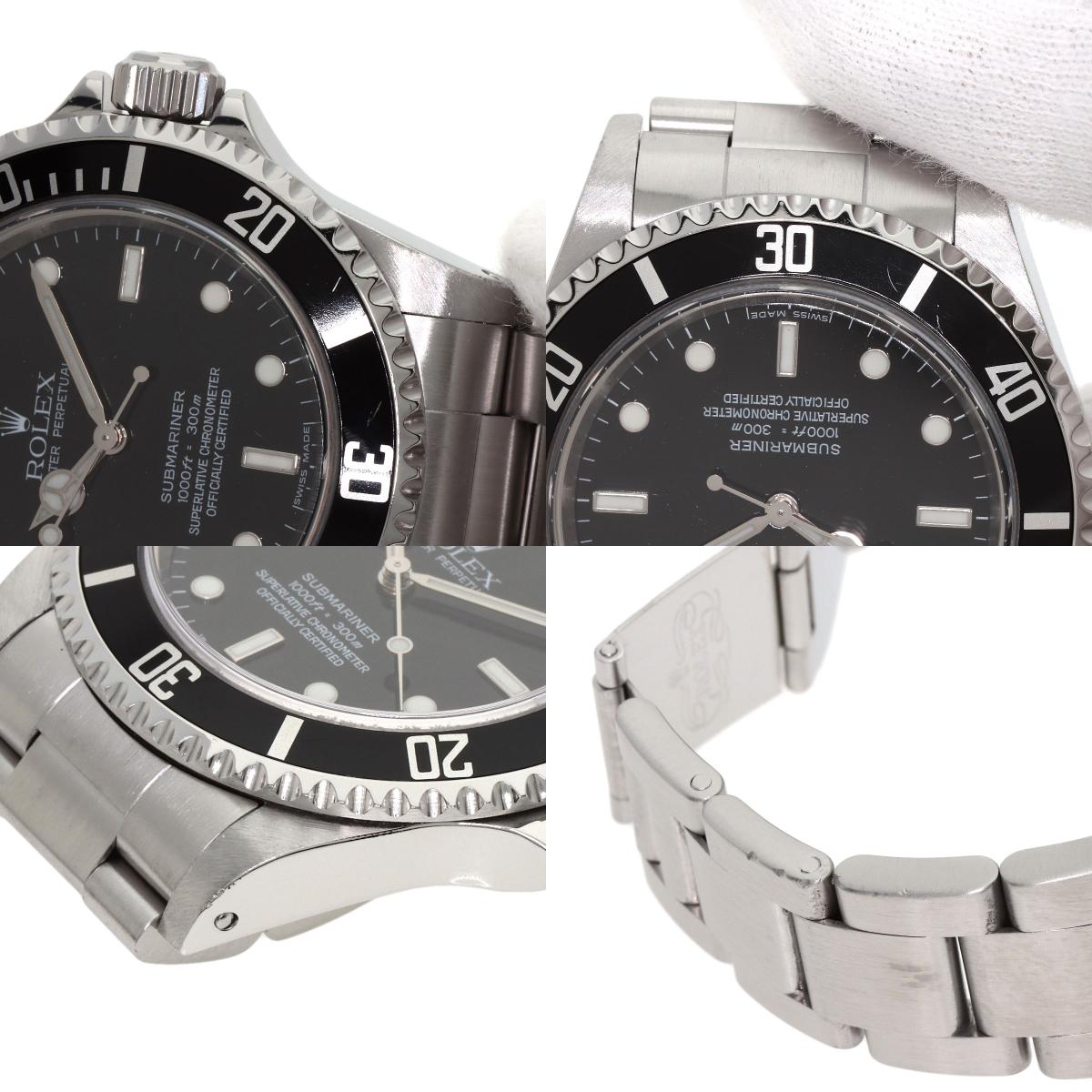 ROLEX Submarina Watches 14060 Stainless Steel/Stainless Steel mens