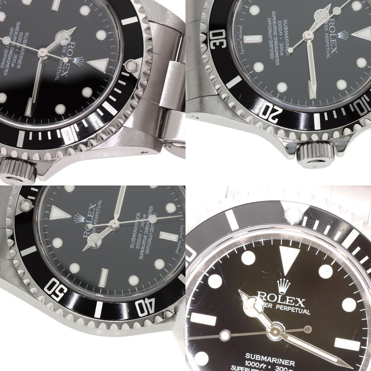 ROLEX Submarina Watches 14060 Stainless Steel/Stainless Steel mens