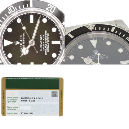 ROLEX Submarina Watches 14060 Stainless Steel/Stainless Steel mens