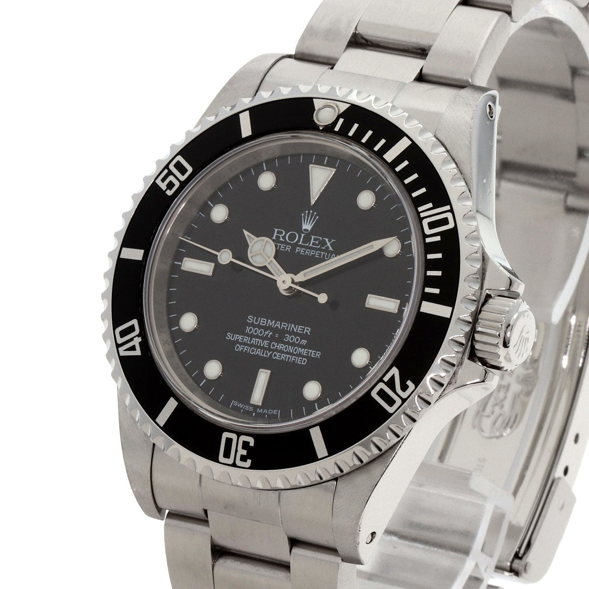 ROLEX Submarina Watches 14060 Stainless Steel/Stainless Steel mens