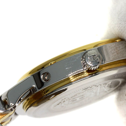 HERMES Clipper Watches Stainless Steel/SSxGP Ladies