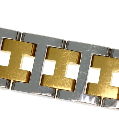 HERMES Clipper Watches Stainless Steel/SSxGP Ladies
