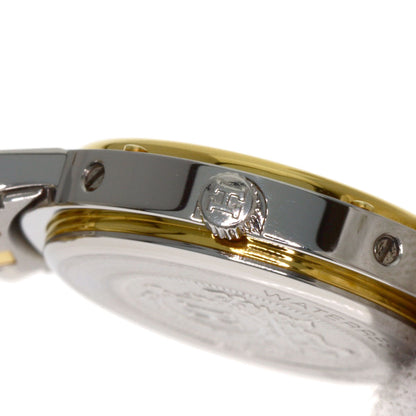HERMES Clipper Watches Stainless Steel/SSxGP Ladies