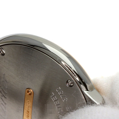 CARTIER Baron Blue 1.1 " Watches W3BB0009 Stainless Steel/SSxK18PG Ladies