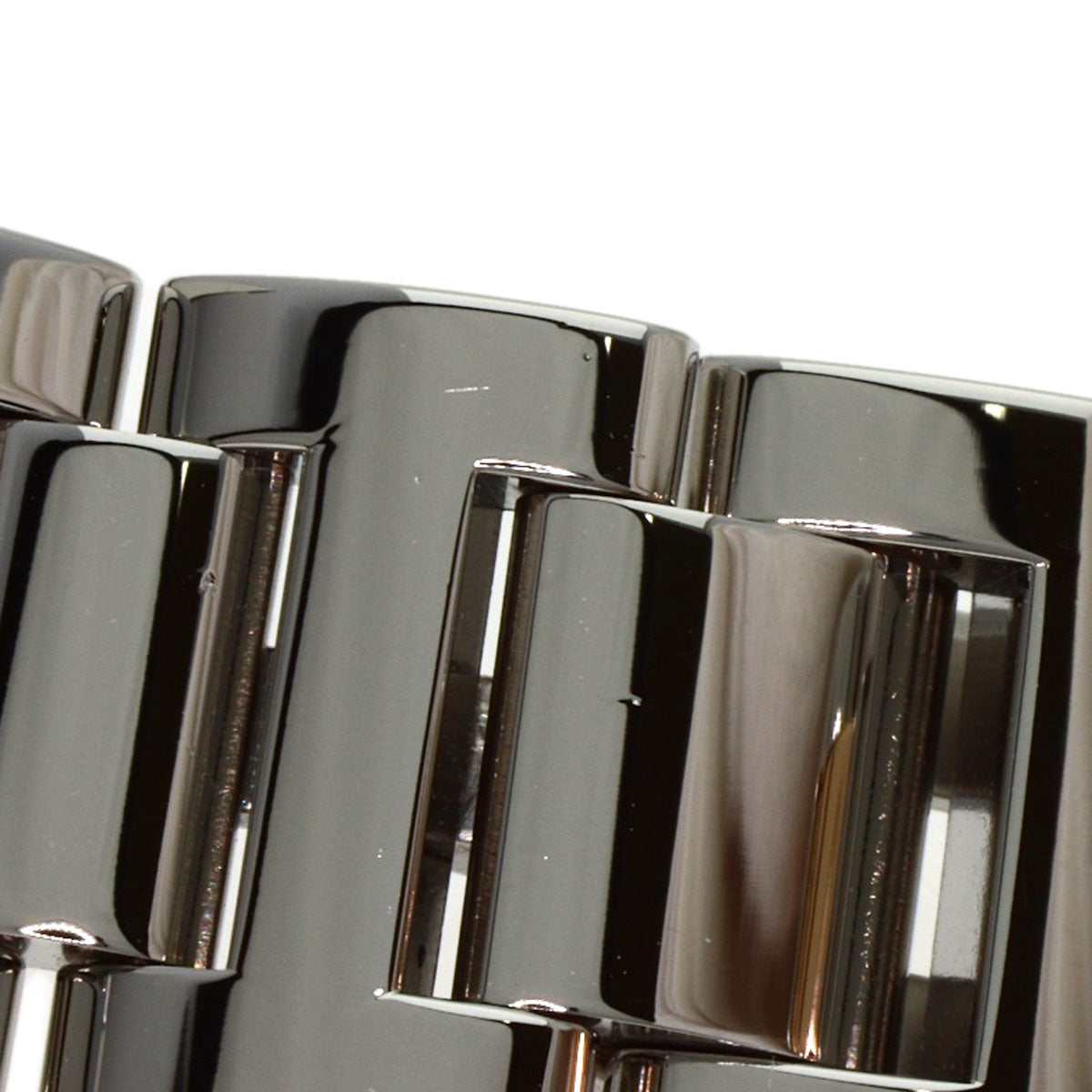 CARTIER Baron Blue 1.1 " Watches W3BB0009 Stainless Steel/SSxK18PG Ladies