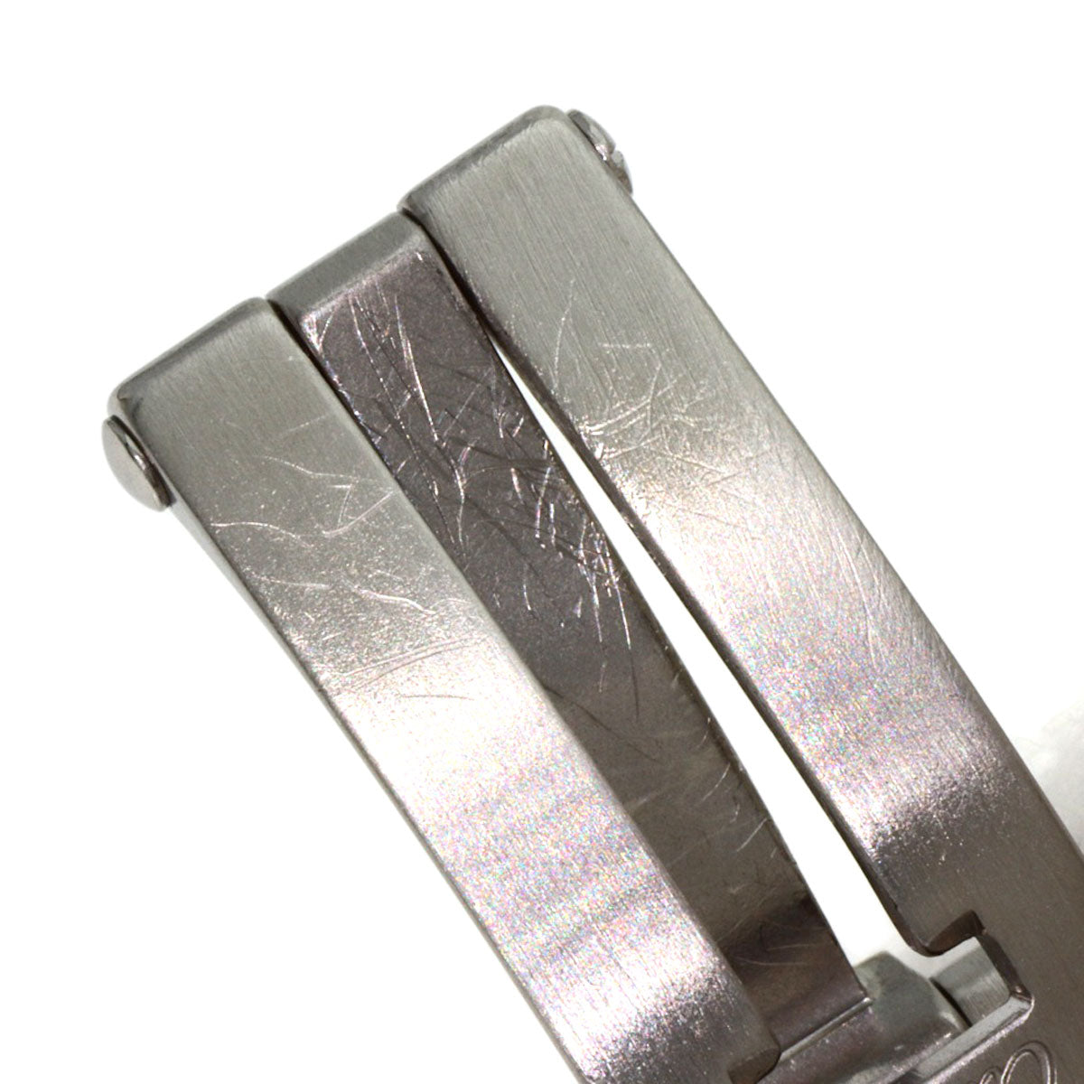 CARTIER Baron Blue 1.1 " Watches W3BB0009 Stainless Steel/SSxK18PG Ladies