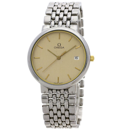 OMEGA De Ville Watches Stainless Steel/Stainless Steel mens