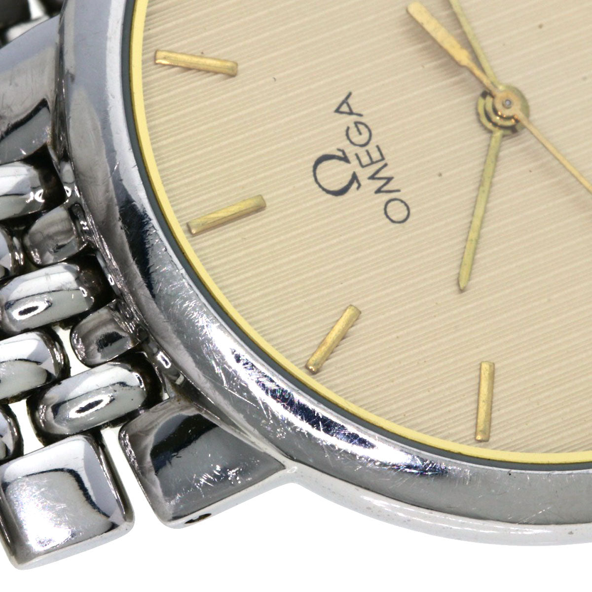 OMEGA De Ville Watches Stainless Steel/Stainless Steel mens