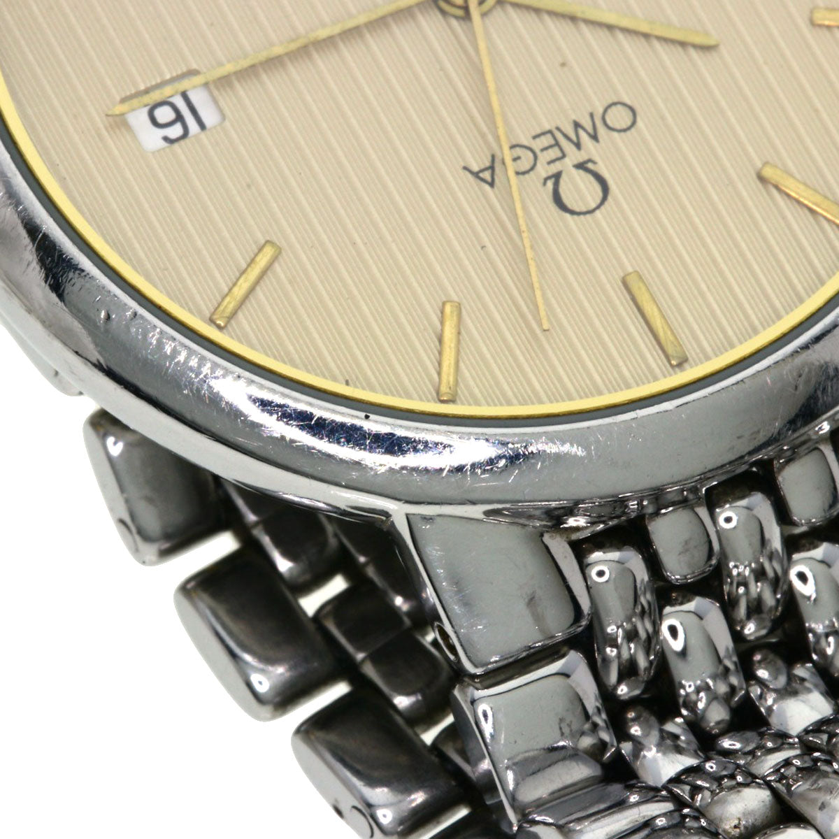 OMEGA De Ville Watches Stainless Steel/Stainless Steel mens