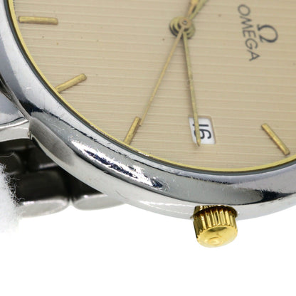 OMEGA De Ville Watches Stainless Steel/Stainless Steel mens