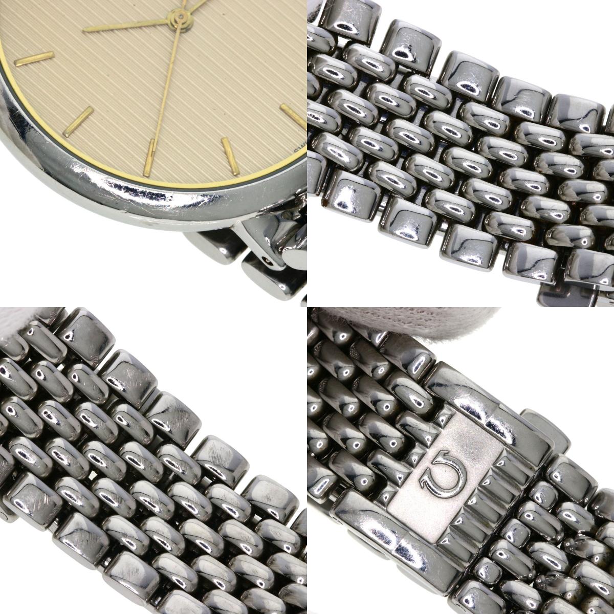 OMEGA De Ville Watches Stainless Steel/Stainless Steel mens