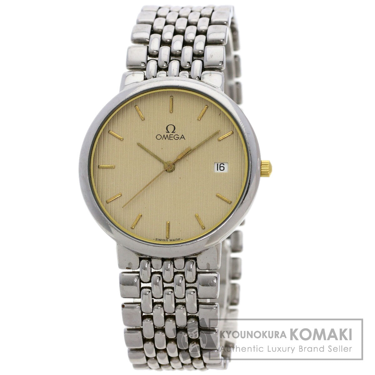 OMEGA De Ville Watches Stainless Steel/Stainless Steel mens