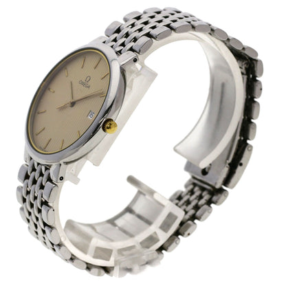 OMEGA De Ville Watches Stainless Steel/Stainless Steel mens