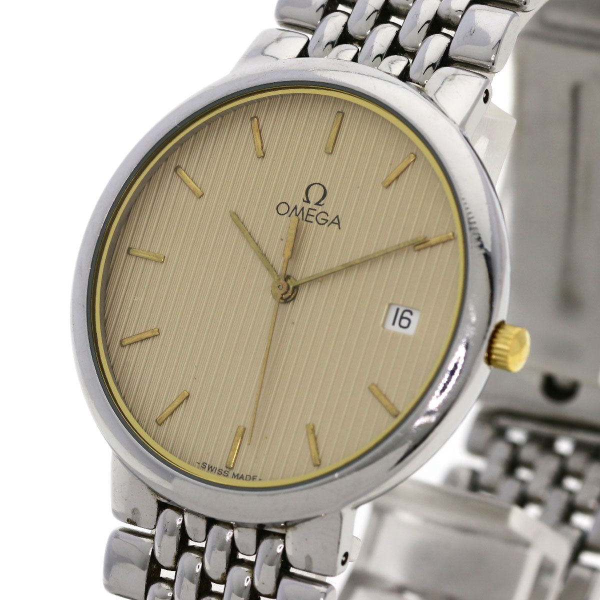 OMEGA De Ville Watches Stainless Steel/Stainless Steel mens