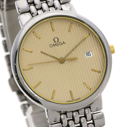 OMEGA De Ville Watches Stainless Steel/Stainless Steel mens