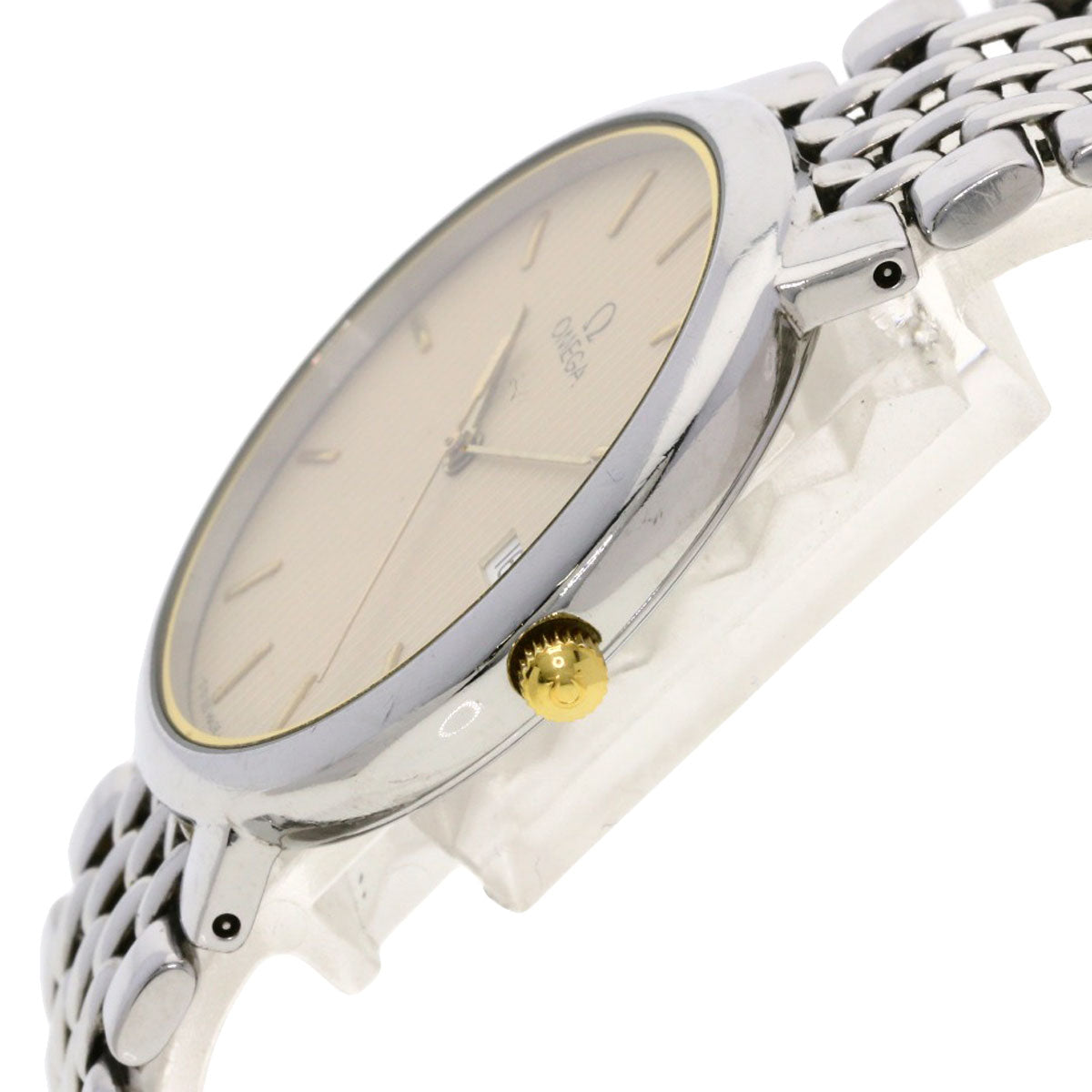 OMEGA De Ville Watches Stainless Steel/Stainless Steel mens