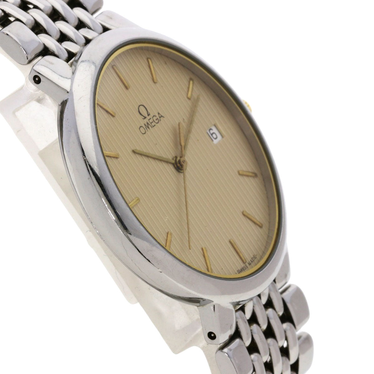 OMEGA De Ville Watches Stainless Steel/Stainless Steel mens