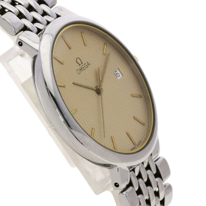 OMEGA De Ville Watches Stainless Steel/Stainless Steel mens