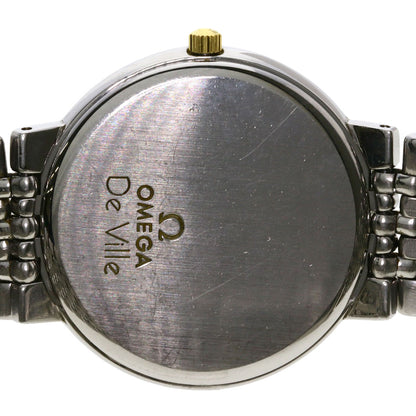 OMEGA De Ville Watches Stainless Steel/Stainless Steel mens