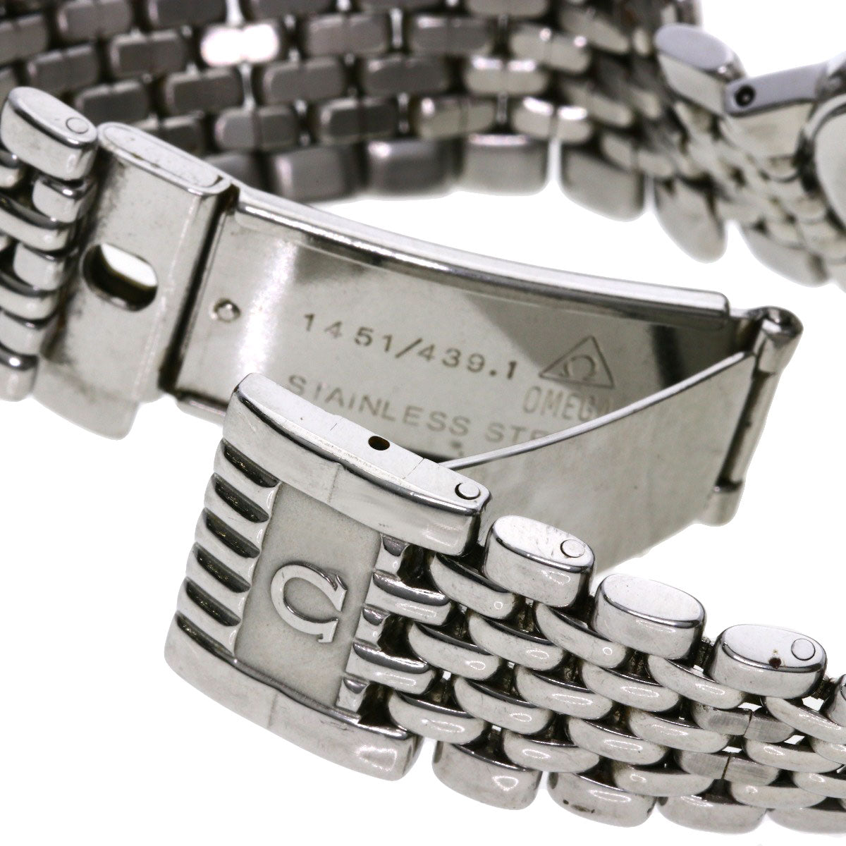 OMEGA De Ville Watches Stainless Steel/Stainless Steel mens