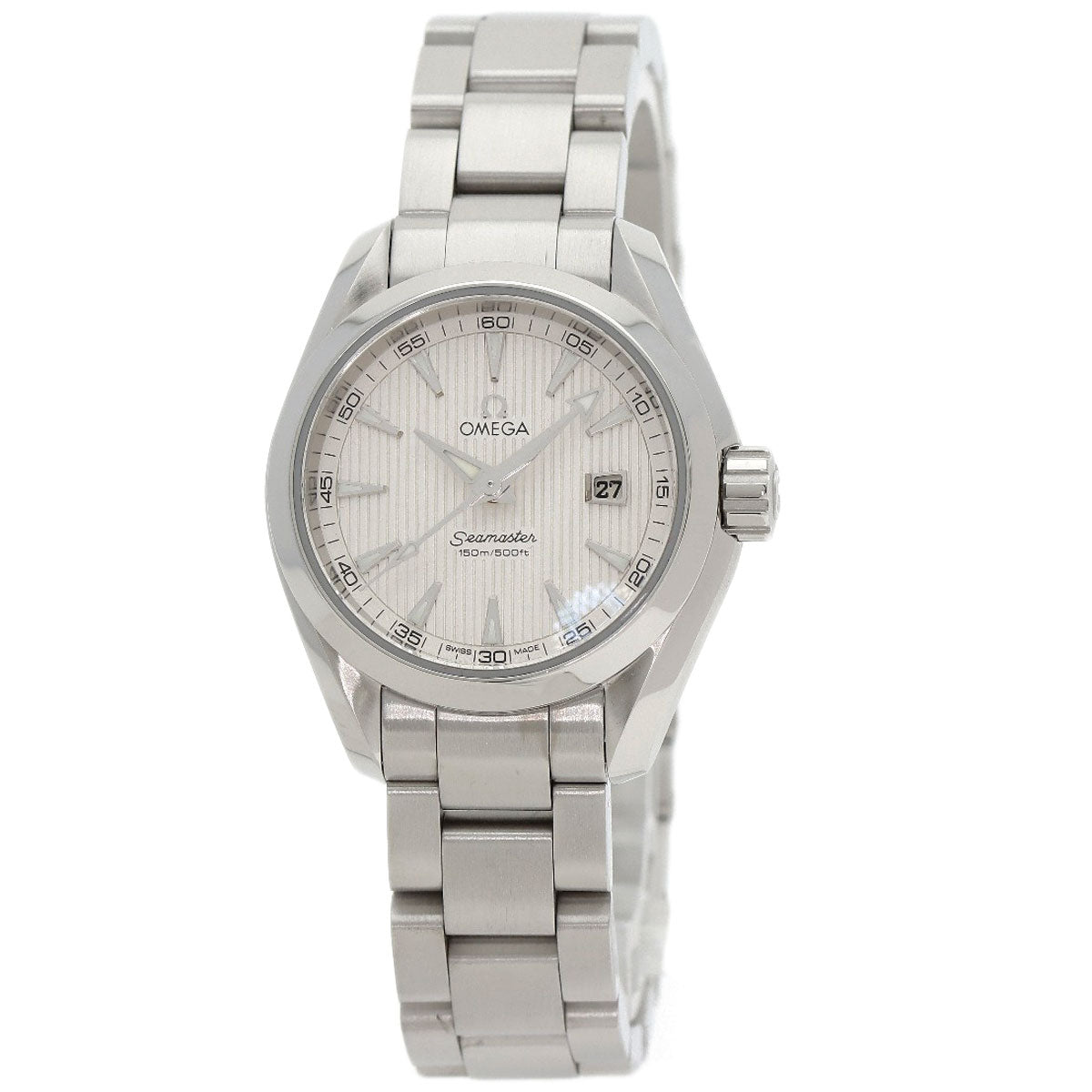 OMEGA SeamasterAqua Terra Watches 231.10.30.61.02.001 Stainless Steel/Stainless Steel mens