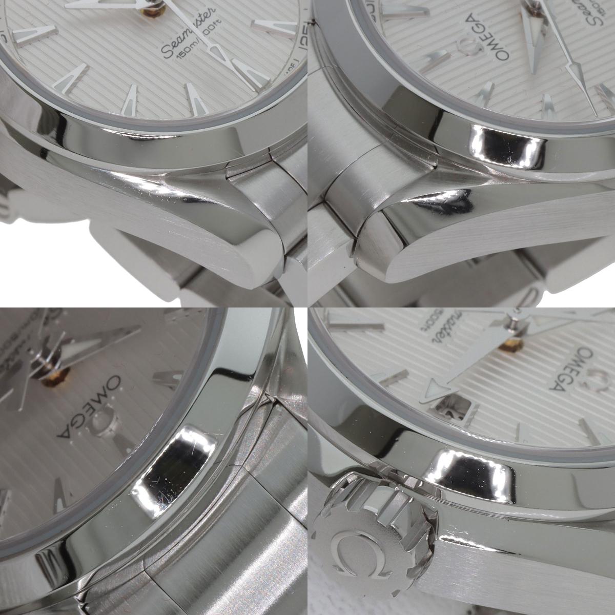 OMEGA SeamasterAqua Terra Watches 231.10.30.61.02.001 Stainless Steel/Stainless Steel mens