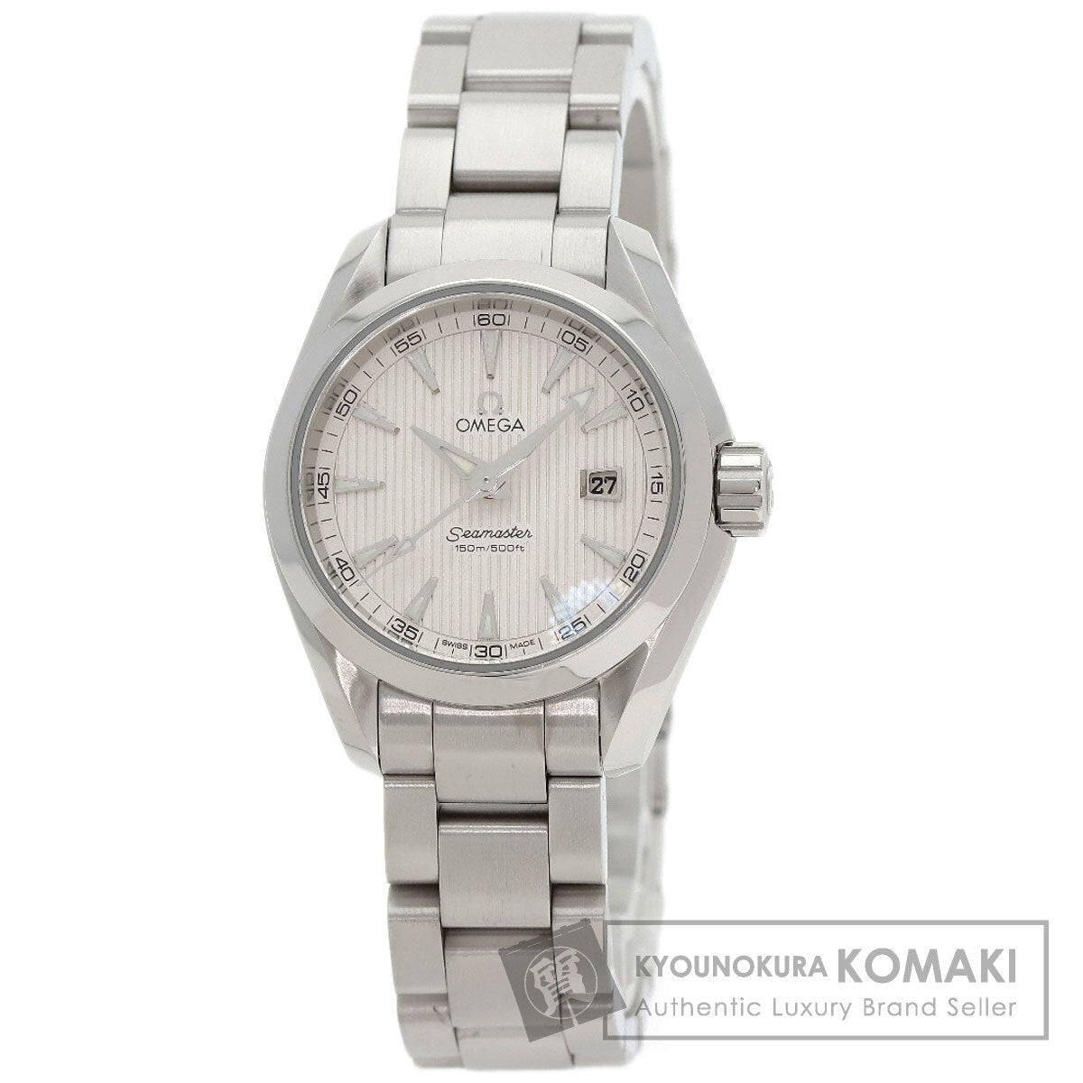 OMEGA SeamasterAqua Terra Watches 231.10.30.61.02.001 Stainless Steel/Stainless Steel mens