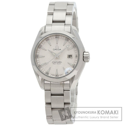 OMEGA SeamasterAqua Terra Watches 231.10.30.61.02.001 Stainless Steel/Stainless Steel mens