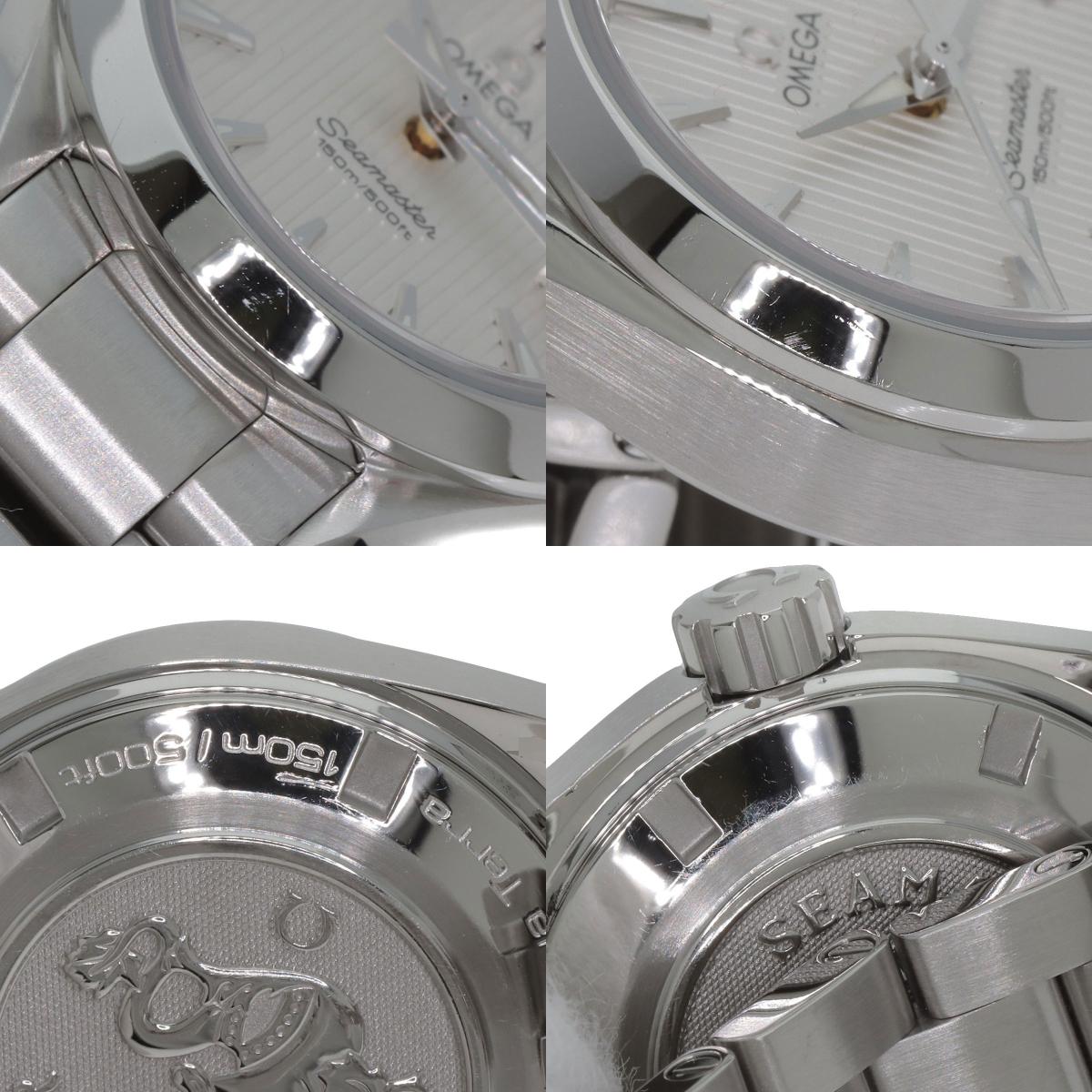 OMEGA SeamasterAqua Terra Watches 231.10.30.61.02.001 Stainless Steel/Stainless Steel mens