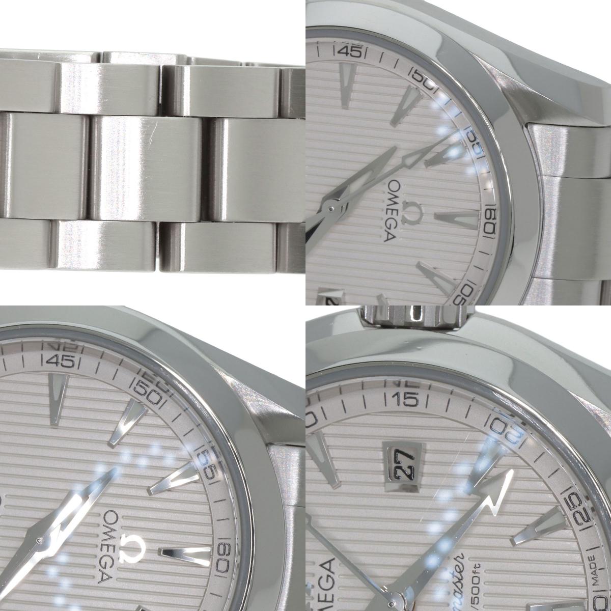 OMEGA SeamasterAqua Terra Watches 231.10.30.61.02.001 Stainless Steel/Stainless Steel mens