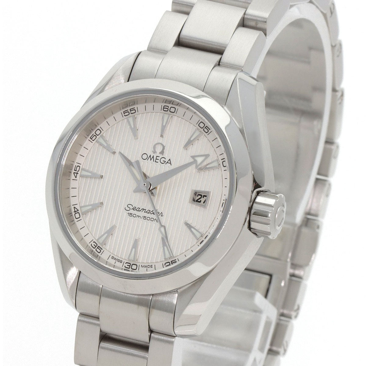 OMEGA SeamasterAqua Terra Watches 231.10.30.61.02.001 Stainless Steel/Stainless Steel mens