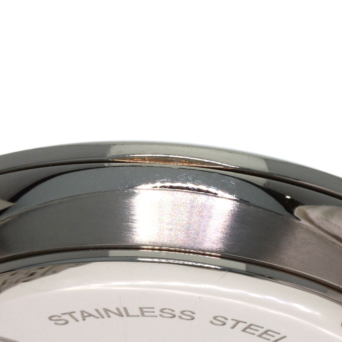 FENDI Forever Date Watches Stainless Steel/Stainless Steel mens