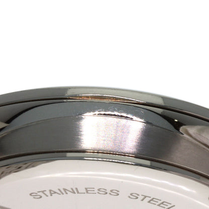 FENDI Forever Date Watches Stainless Steel/Stainless Steel mens