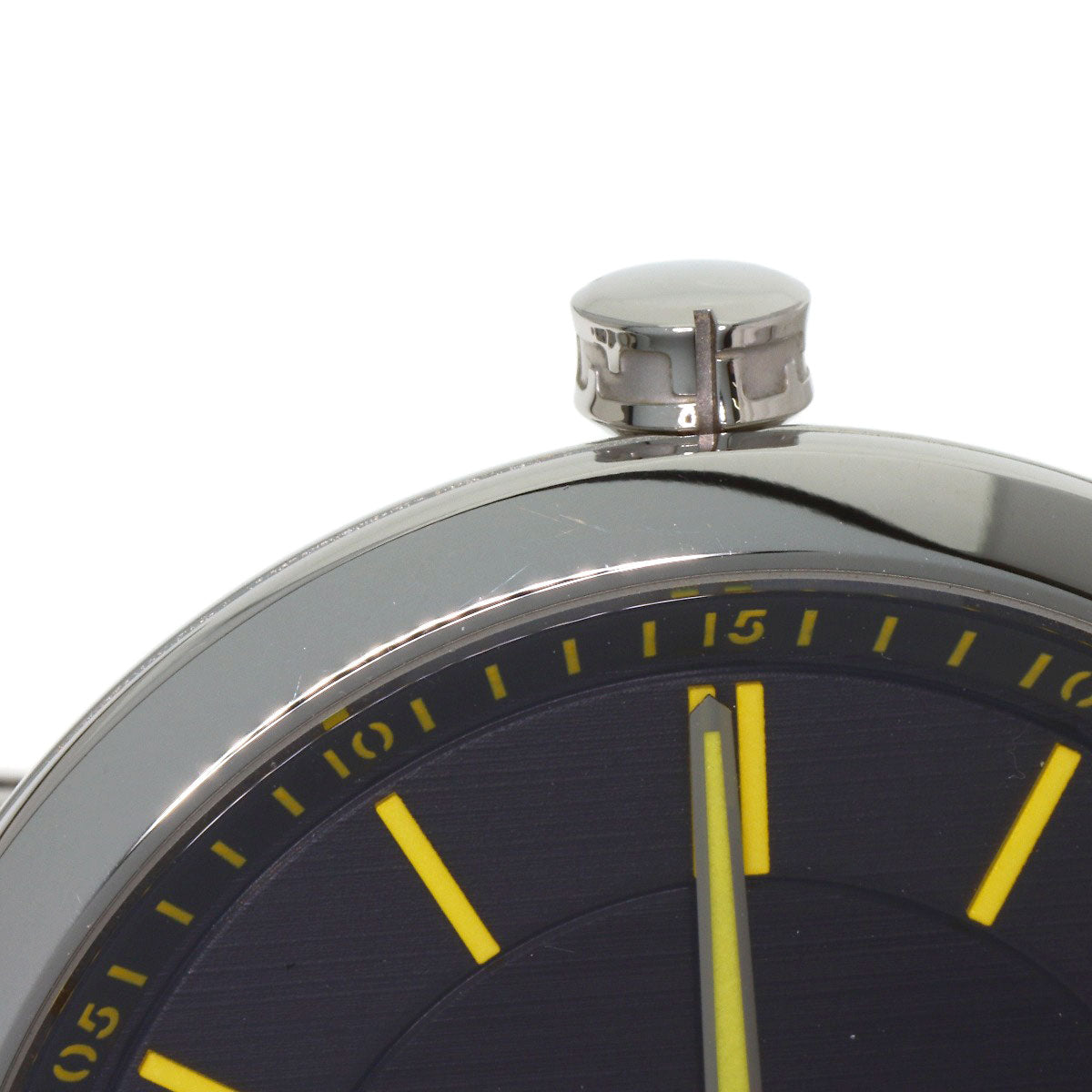FENDI Forever Date Watches Stainless Steel/Stainless Steel mens