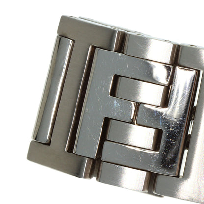 FENDI Forever Date Watches Stainless Steel/Stainless Steel mens
