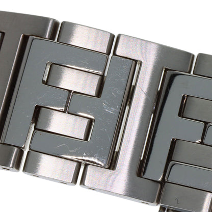 FENDI Forever Date Watches Stainless Steel/Stainless Steel mens