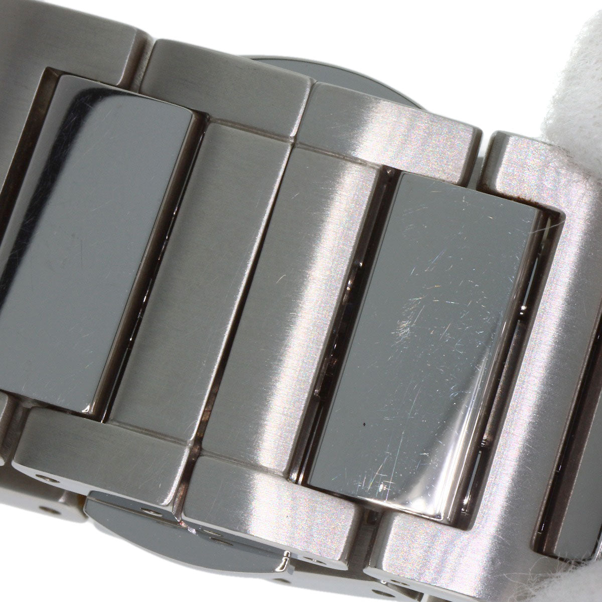 FENDI Forever Date Watches Stainless Steel/Stainless Steel mens
