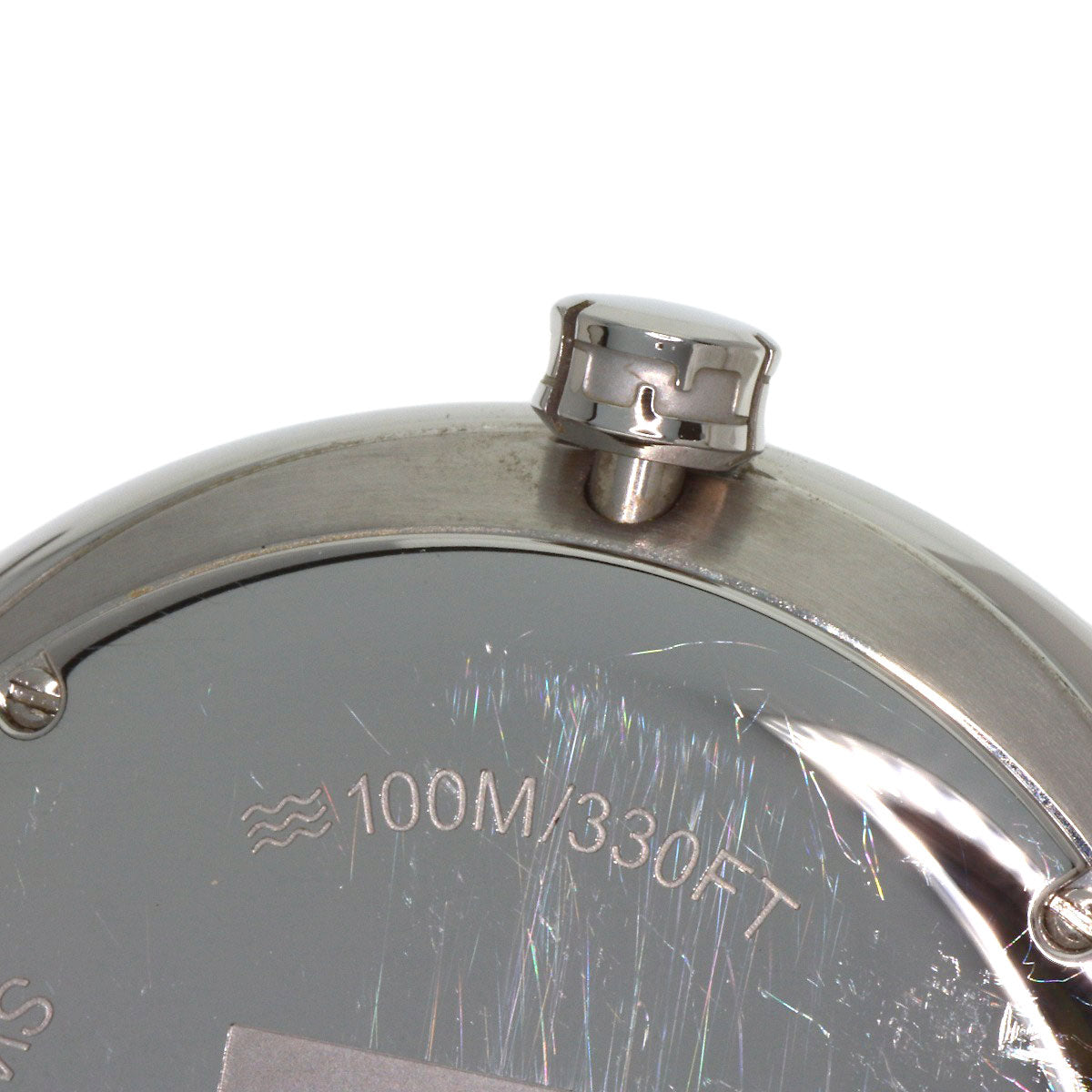 FENDI Forever Date Watches Stainless Steel/Stainless Steel mens