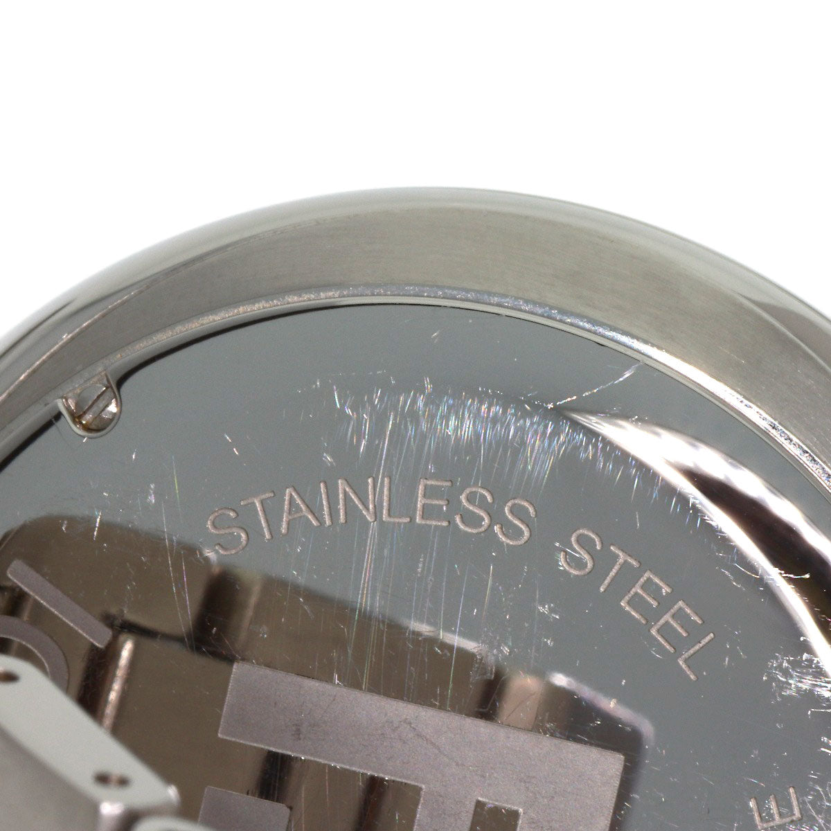 FENDI Forever Date Watches Stainless Steel/Stainless Steel mens