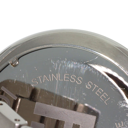 FENDI Forever Date Watches Stainless Steel/Stainless Steel mens