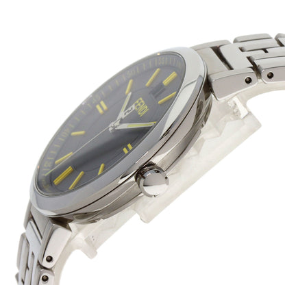 FENDI Forever Date Watches Stainless Steel/Stainless Steel mens