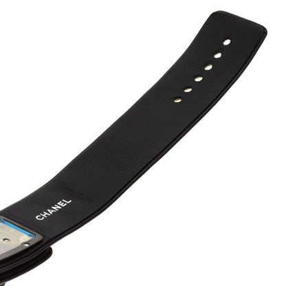 CHANEL Code Coco Cyber Gold 1P Diamond Watches H7945 Stainless Steel/Leather Ladies