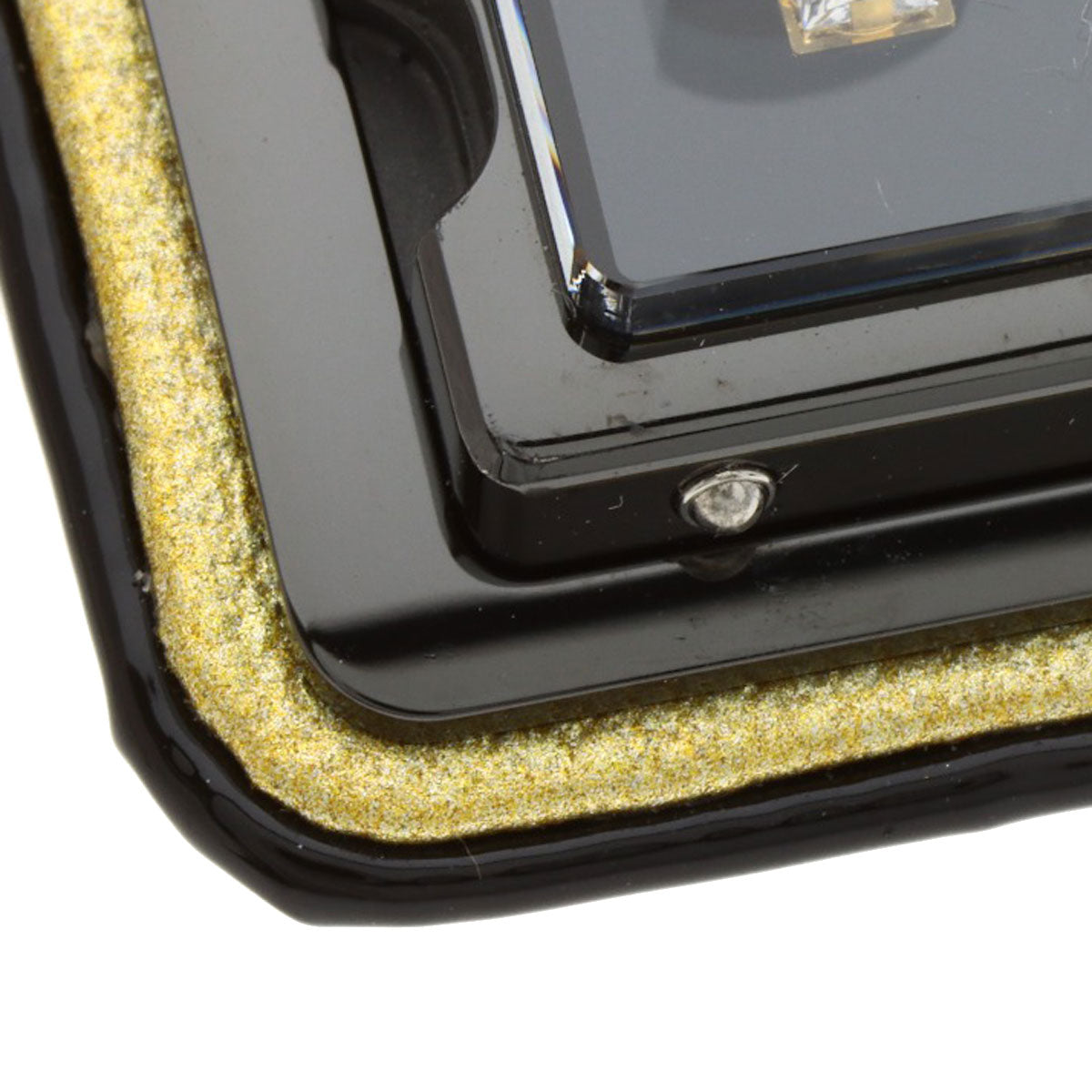 CHANEL Code Coco Cyber Gold 1P Diamond Watches H7945 Stainless Steel/Leather Ladies