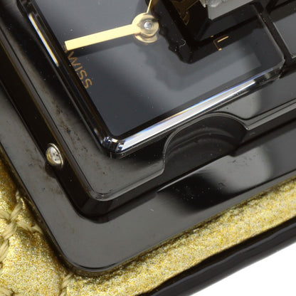 CHANEL Code Coco Cyber Gold 1P Diamond Watches H7945 Stainless Steel/Leather Ladies